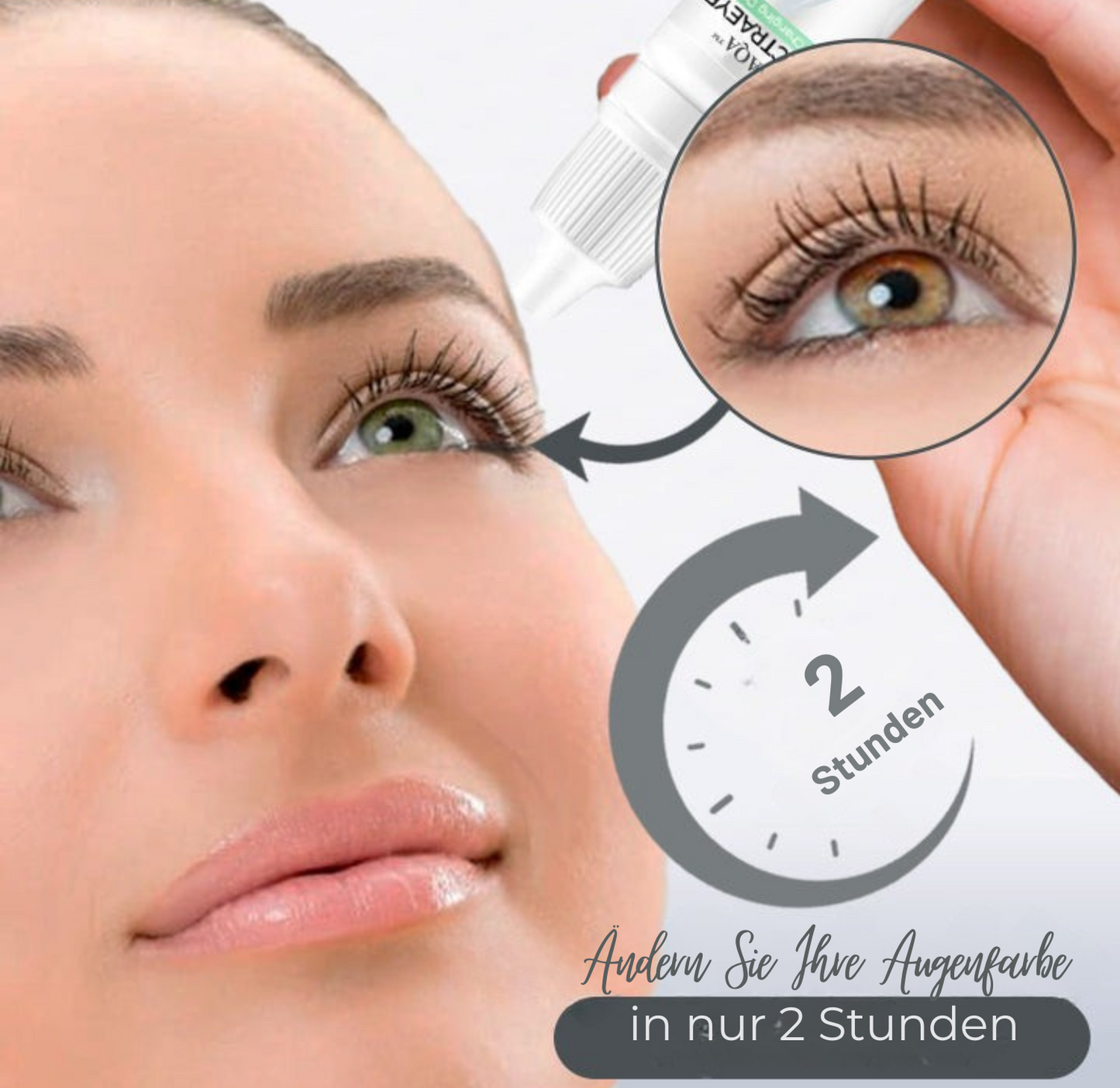 1+1 Kostenlos | IriGlow™ Farbwechselnde Augentropfen für einen einzigartigen Look