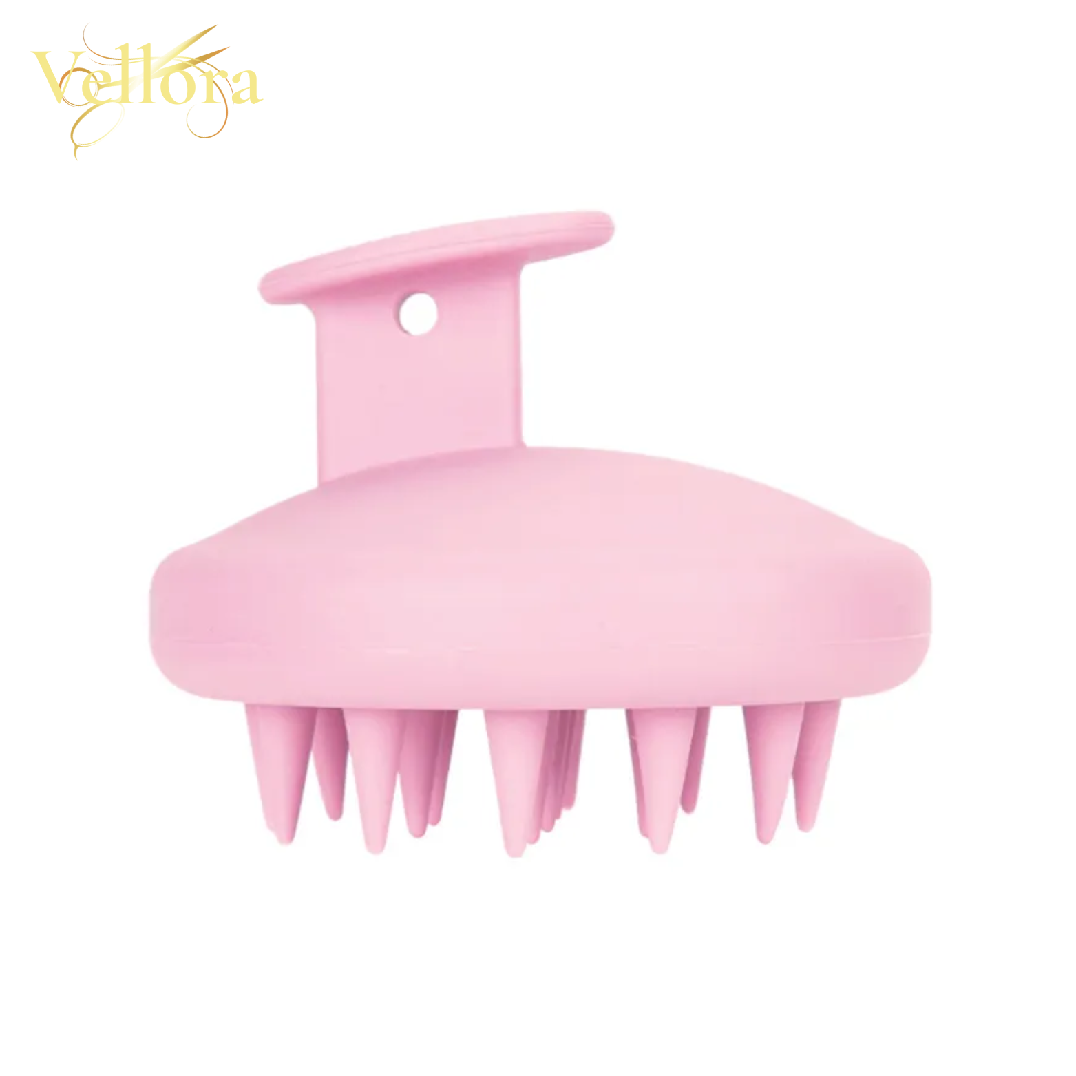 Vellora Kopfhaut Massagebürste – Gegen Schuppen & für Haarwachstum