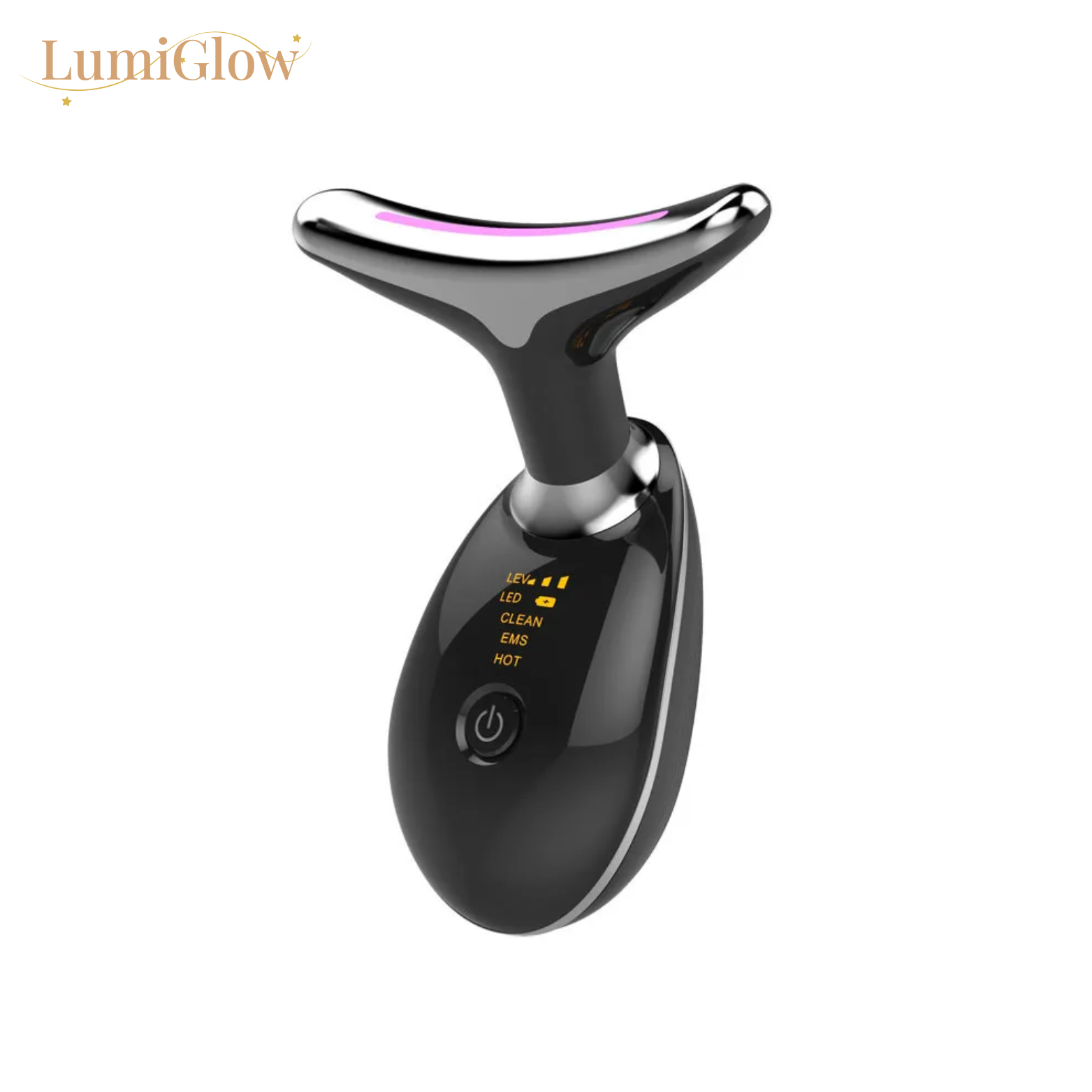 LumiGlow™ – LED EMS Facial Massager
