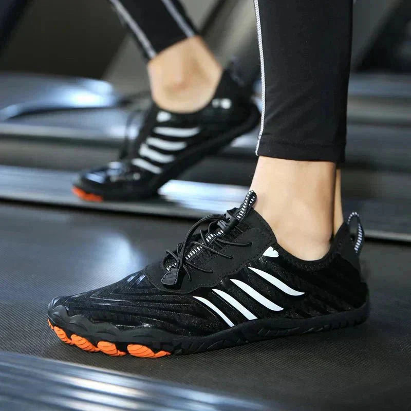 Unisex Sneaker | Leicht & Atmungsaktiv | Flexibel mit Zehenschutz