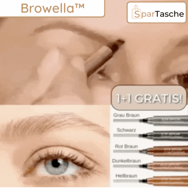 1+1 GRATIS | Browella™ - Microblading-Augenbrauenstift [Letzter Tagesrabatt]