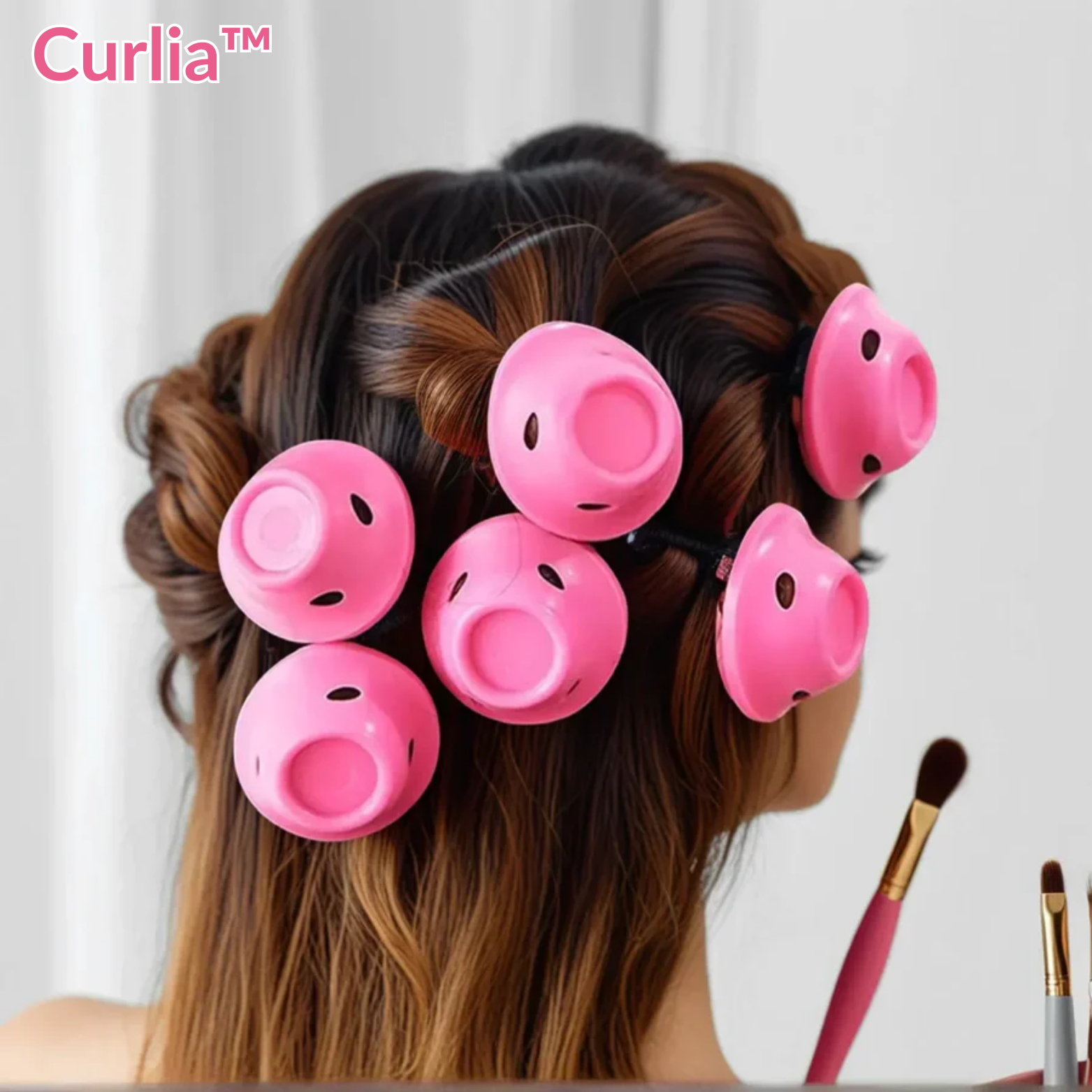 1+1 Gratis | Curlia™ - Locken ohne Schäden