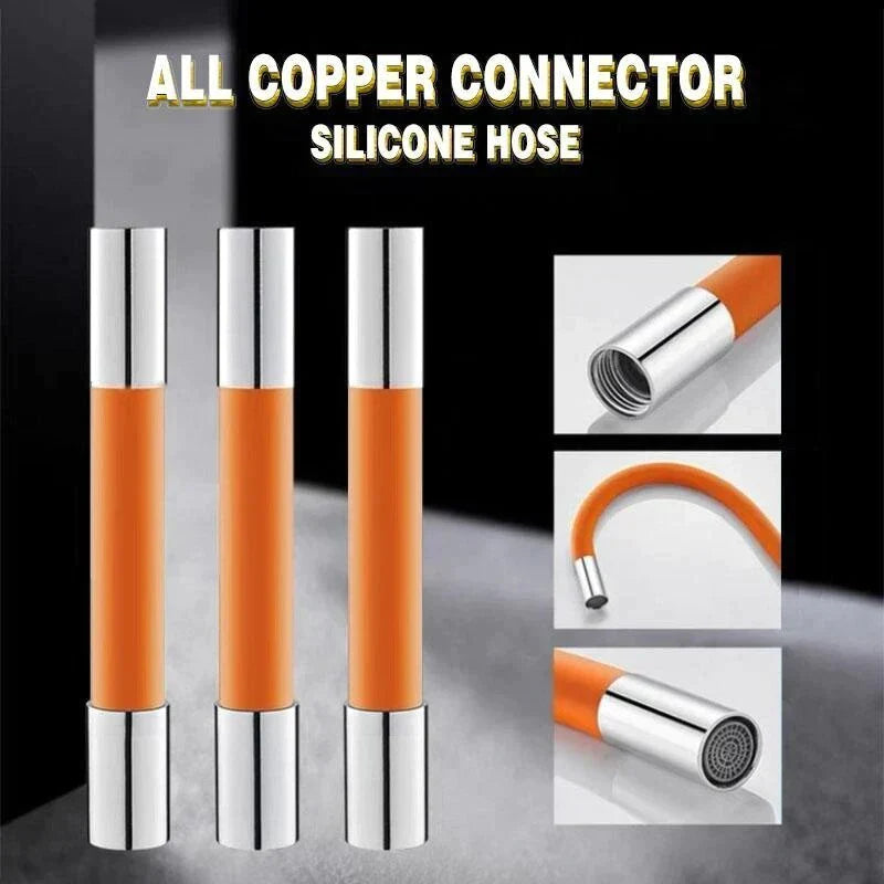 1+1 GRATIS | FlexiFlow™ – Wasserhahn-Aufsatz mit 1080°-Doppelgelenk