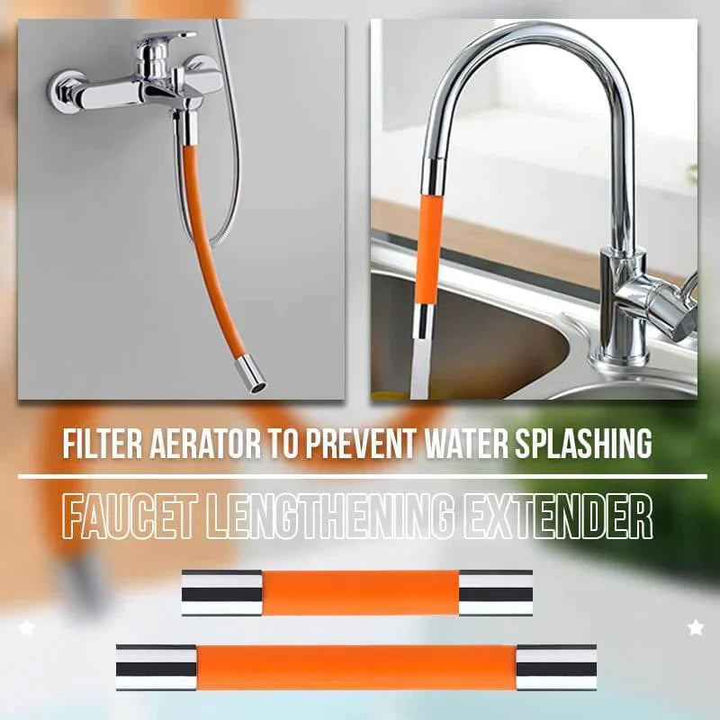 1+1 GRATIS | FlexiFlow™ – Wasserhahn-Aufsatz mit 1080°-Doppelgelenk