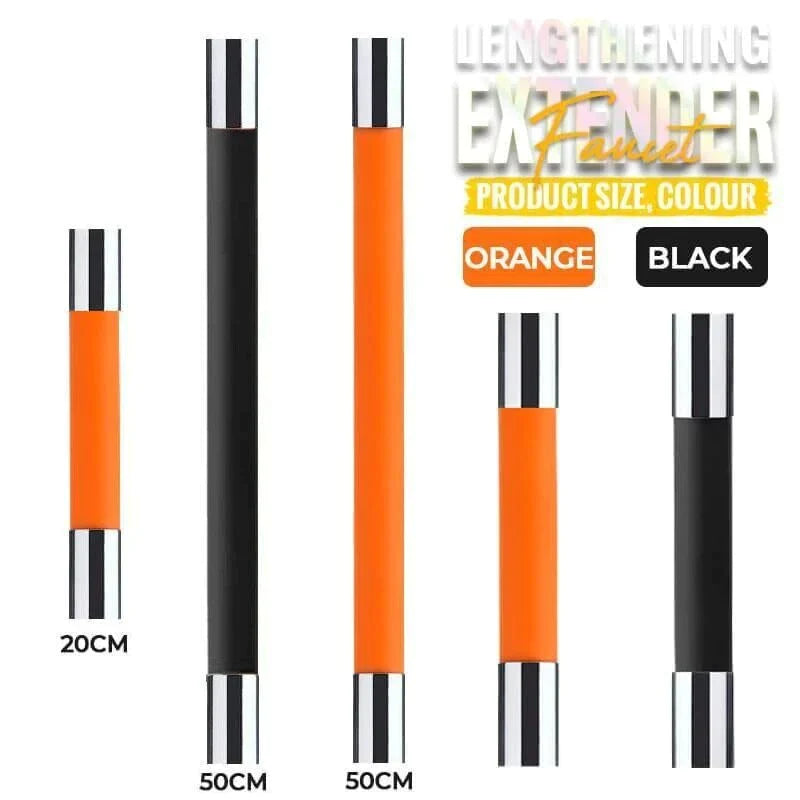 1+1 GRATIS | FlexiFlow™ – Wasserhahn-Aufsatz mit 1080°-Doppelgelenk