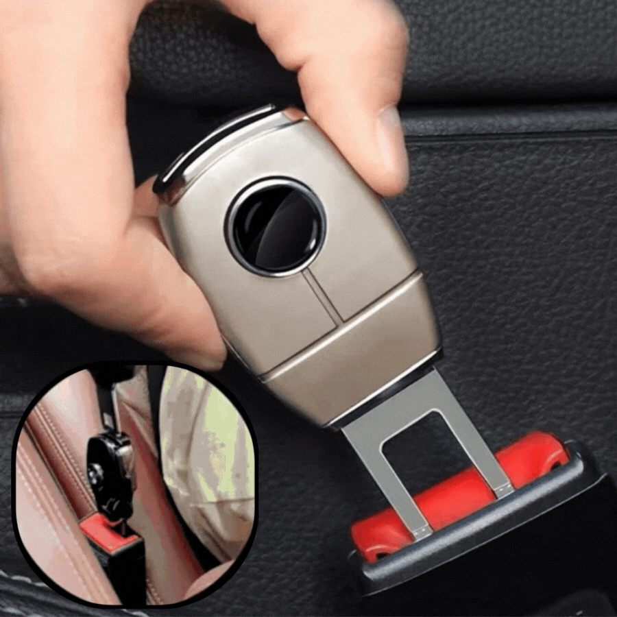 1+1 Gratis | LockBelt™ - Auto-Sicherheitsgurt-Clip-Verlängerung