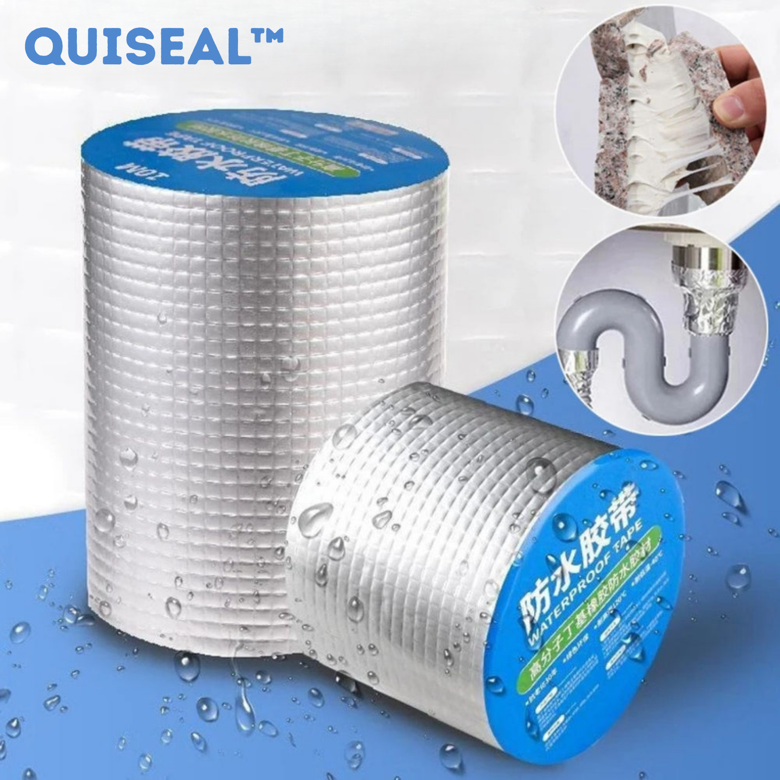 1+1 Gratis | QuiSeal™ Power-Industrieband