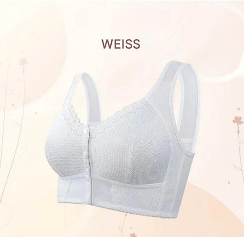 1+1 Gratis | BauWoll-BH mit Frontverschluss für Senioren