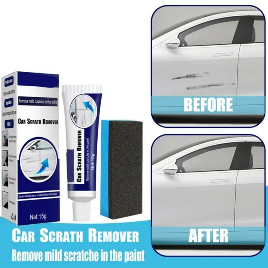 1+1 GRATIS | Scruble™ Auto-Kratzerentferner