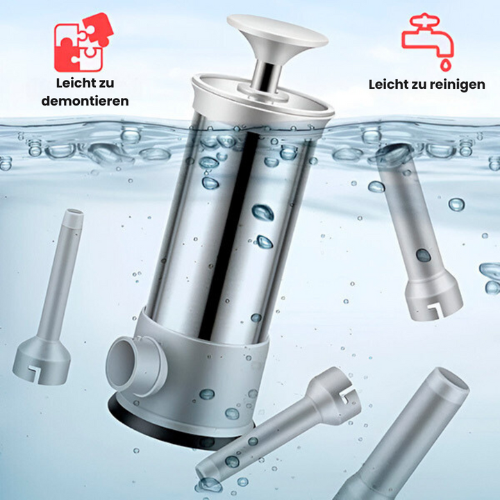 WurstPro™ Präzise Wurstfüllung