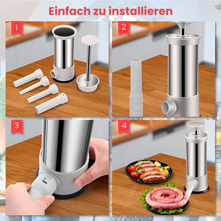 WurstPro™ Präzise Wurstfüllung