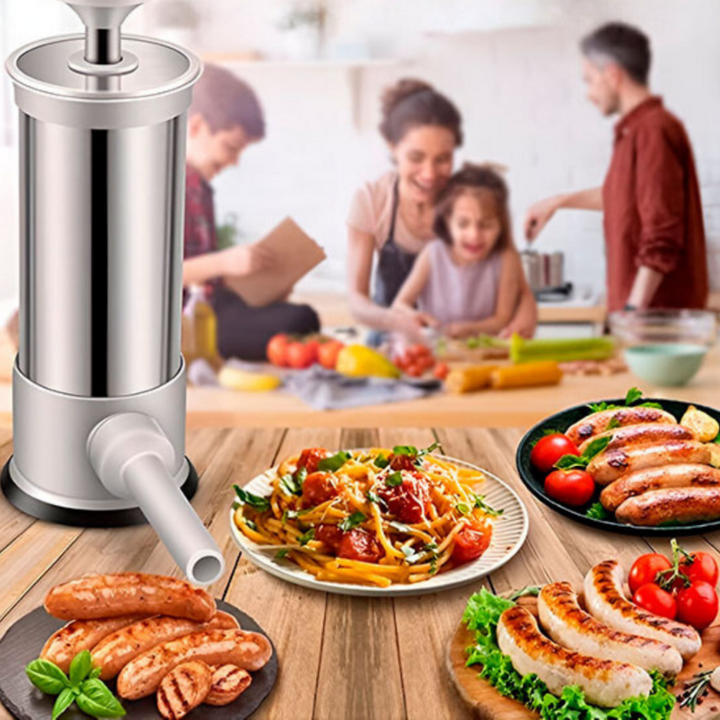 WurstPro™ Präzise Wurstfüllung