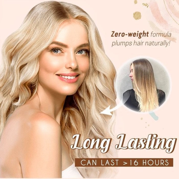 1+1 Gratis | Botani™ - 100ml Pflanzliches Haarverdichtungs Spray Natürlich