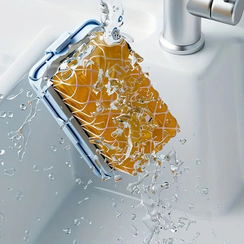 1+2 GRATIS | Latherine™ 2-in-1 Seifenschale und Schaumnetz