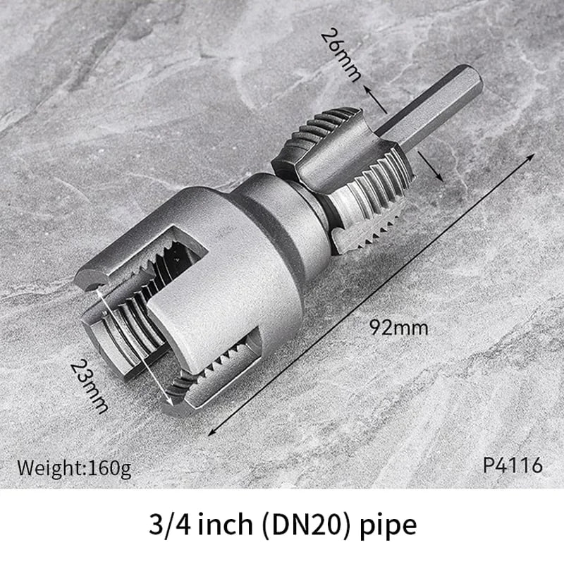 1+1 GRATIS | TapForce™ Gewindeschneider für Wasserrohre
