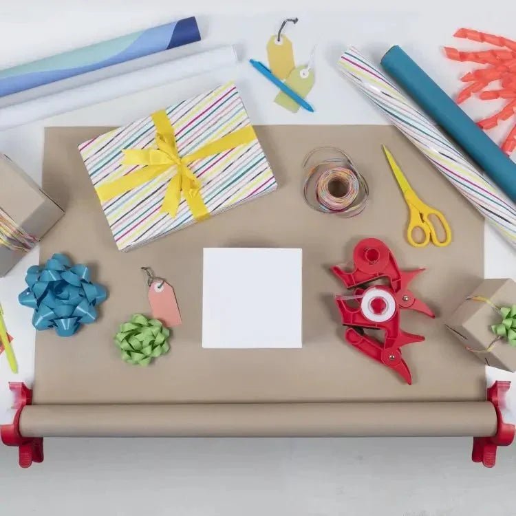 1+1 GRATIS | WrapEase™ - Mach Schenken zum Vergnügen - Einfach und Kreativ Einpacken!