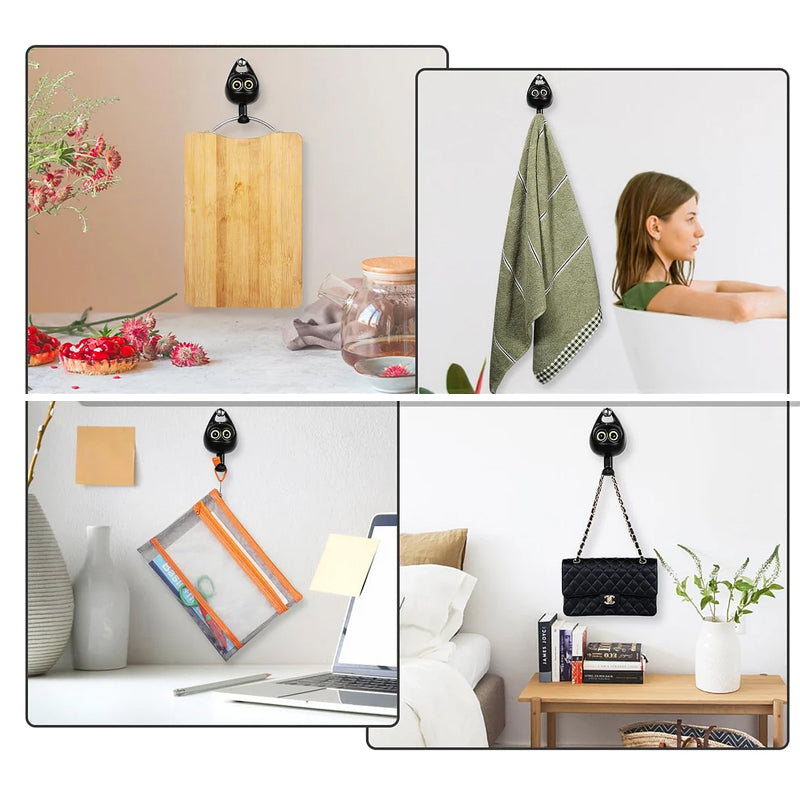 1+1 GRATIS | Catreni™ - Süße Wandhaken ohne Bohren