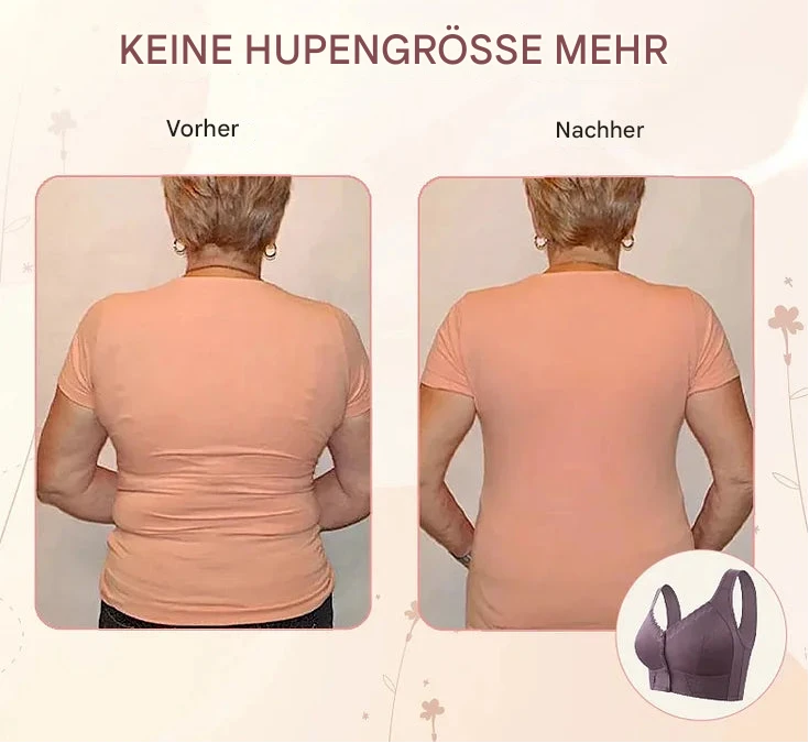 1+1 Gratis | BauWoll-BH mit Frontverschluss für Senioren