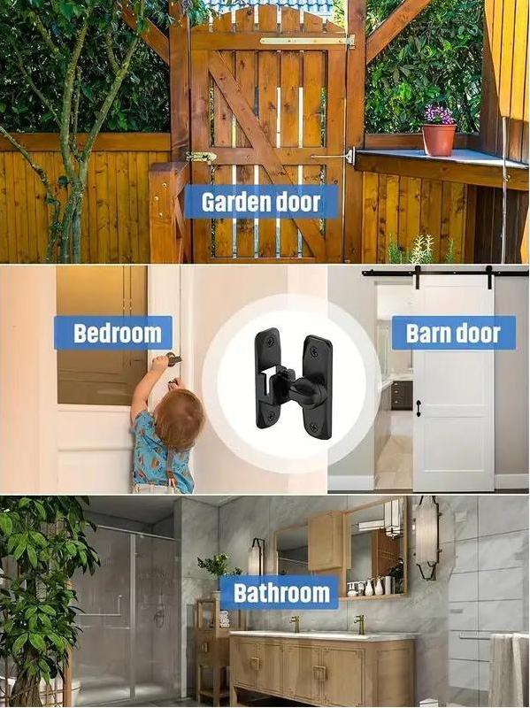 1+1 GRATIS | LatchPro™ – Türverriegelung für sichere Schließung